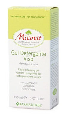 farmaderbe micovit gel detergente viso 150 ml farmaderbe ean 8058456782317
