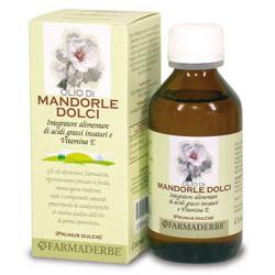 farmaderbe olio di mandorle dolci 100 ml farmaderbe ean 8058456784205