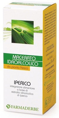 farmaderbe srl iperico macerato idroalcolico 50 ml