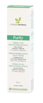 farmaderbe srl purity crema viso sebonormalizzante 50 ml farmaderbe ean 8058456781648