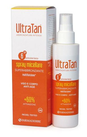 farmaderbe ultra tan spf6 spray micellare multifunzione 150 ml farmaderbe ean 8058456782775