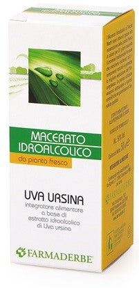 farmaderbe uva ursina macerato idroalcolico