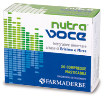 farmaderbe voce 20 compresse masticabili farmaderbe ean 8058456786049