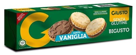 farmafood giusto senza glutine bigusto vaniglia 120 g giusto ean 8058481482961