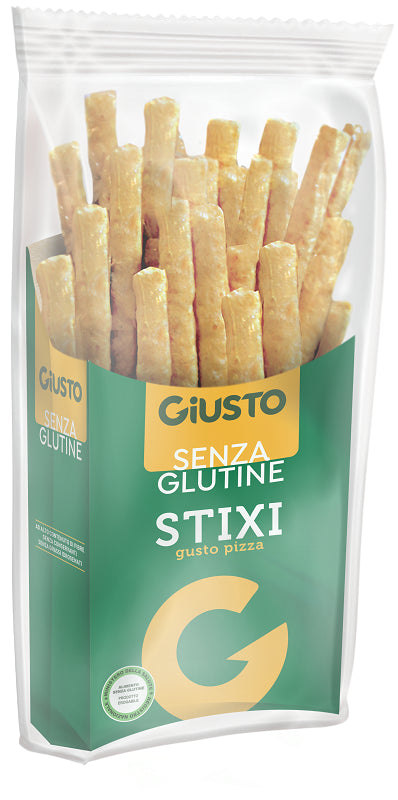 farmafood giusto senza glutine stixi pizza 60 g giusto ean 8058481480561