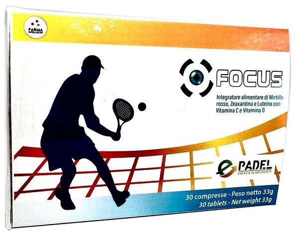 farmaintellecto epadel focus 30 compresse ean 8057271480576