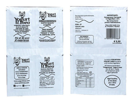farmaricci yogurt linea fermenti liofilizzati 4 bustine da 65 g ean 8009240707863