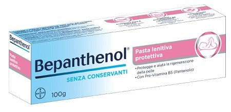 farmed srl bepanthenol pasta lenitiva protettiva 100 g bepanthenol