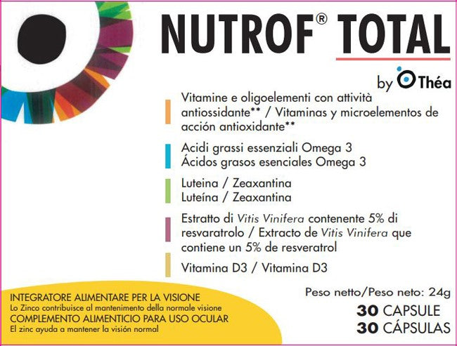 farmed srl nutrof total 30 capsule