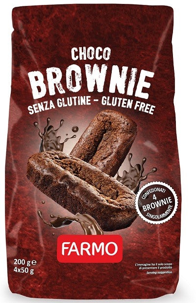 farmo farmo choco brownie 4 x 50 g ean 8032715380650