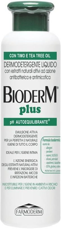 farmoderm bioderm plus antibatterico 500 ml