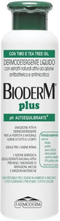 farmoderm bioderm plus antibatterico 500 ml