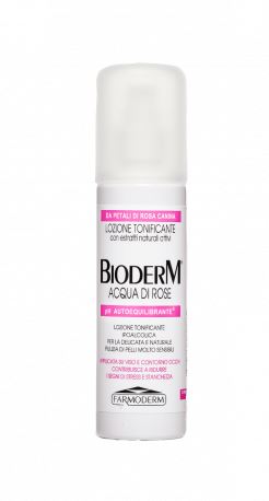farmoderm srl bioderm acqua di rose 125 ml