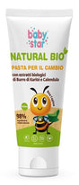 farvima medicinali spa babystar pasta cambio protettiva natural bio 100 ml babystar ean 8032649459521