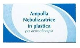 farvisan ampolla in policarbonato ricambio per aerosol farvisan