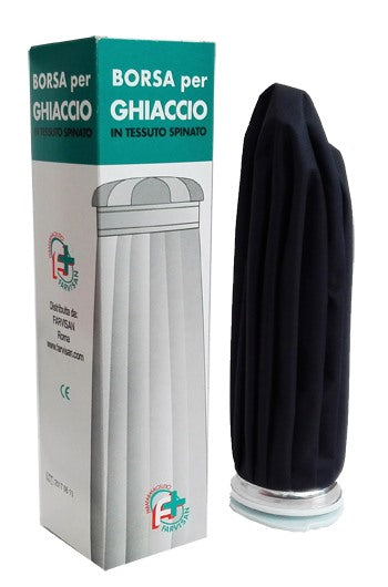 farvisan borsa per ghiaccio team blu misura 28 cm in sacchetto farvisan