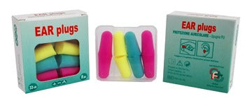 farvisan earplugs protector 8 pezzi farvisan