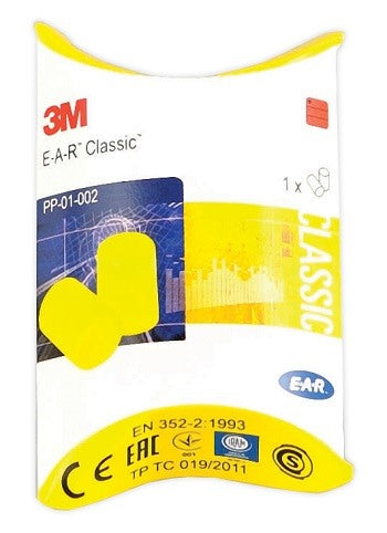 farvisan srl ear tappo auricolare in spugna 2 pezzi farvisan