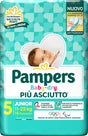 fater babycare pampers baby dry pannolino downcount junior 16 pezzi pampers ean 8001480307803