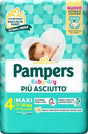 fater babycare pampers baby dry pannolino downcount maxi 17 pezzi pampers ean 8001480306721