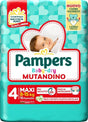 fater babycare pampers baby dry pannolino mutandina maxi small pack 16 pezzi pampers ean 8001480307445