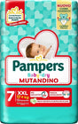 fater babycare pampers baby dry pannolino mutandina xxl small pack 13 pezzi pampers ean 8001480307476