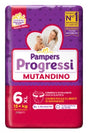 fater babycare pampers progressi mutandina xl cp 15 pezzi pampers ean 8001480307353