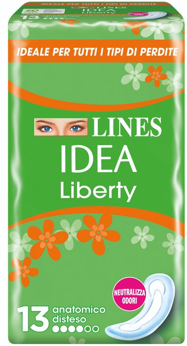 fater lines idea liberty dwct anatomici 13 pezzi lines ean 8001480401716