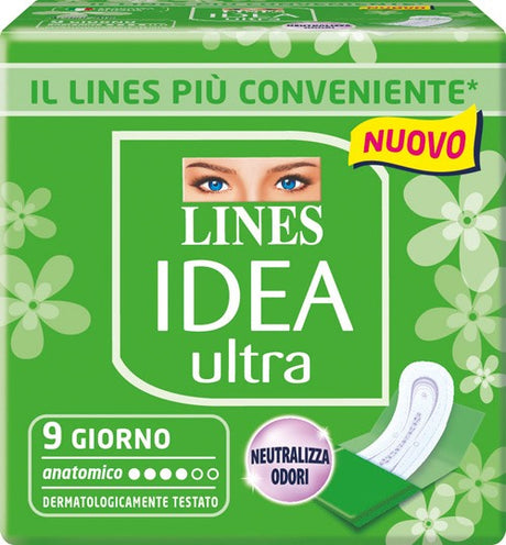 fater lines idea ultra anatomico 9 pezzi lines ean 8001480404090