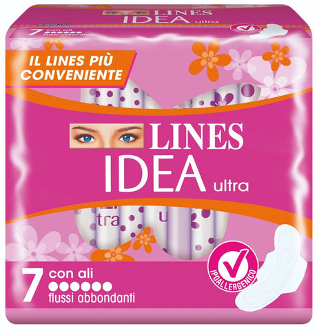 fater lines idea ultra flussi abbondanti 7 pezzi lines ean 8001480401624