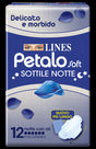 fater lines petalo soft sottile notte con ali ipoallergenico 12 pezzi lines ean 8001480406469