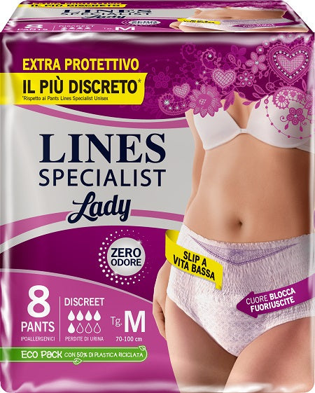 fater lines specialist pants discreet m farma 8 pezzi lines ean 8001480015890