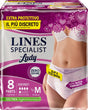 fater lines specialist pants discreet m farma 8 pezzi lines ean 8001480015890