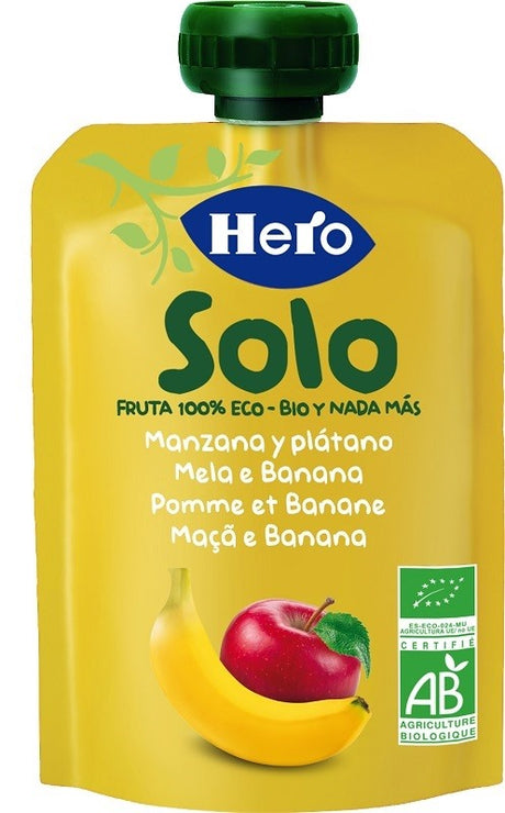 fater spa hero solo frutta frullata 100 bio melabanana 100 g hero solo ean 8410175076649