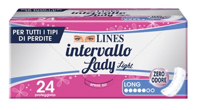 fater spa lines intervallo lady light long 24 pezzi lines ean 8001480403772