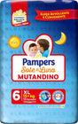 fater spa pampers sole luna mutandina xl 13 pezzi pampers ean 8001480306646