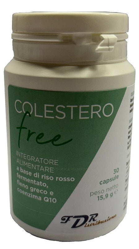 fdr distribuzione di f de r colesterofree 30 capsule