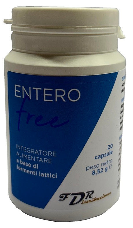 fdr distribuzione di f de r enterofree 20 capsule