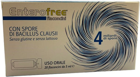 fdr distribuzione di f de r enterofree 20 flaconcini da 5 ml