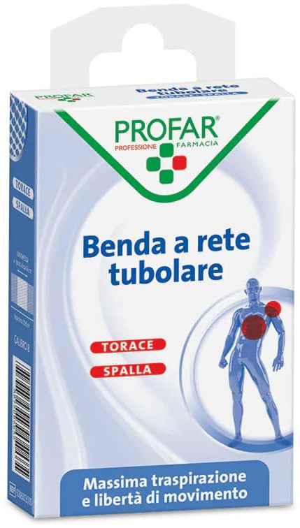 federfarma co benda a rete elastica torace spalla 3 mt tesi calibro 8 profar profar
