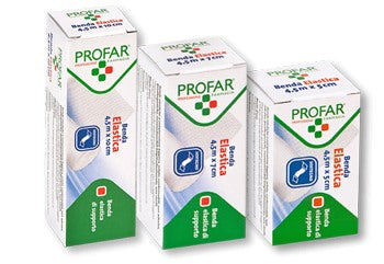 federfarma co benda elastica 10 cm x 45 m profar profar