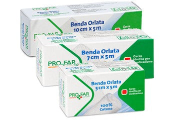 federfarma co benda orlata 10 cm x 5 m profar profar