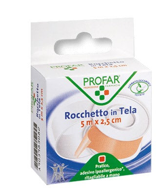 federfarma co cerotto rocchetto in tela comfort cm 25x5 m profar profar
