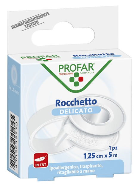federfarma co cerotto rocchetto tessuto non tessuto delicato cm 125x5 m profar profar