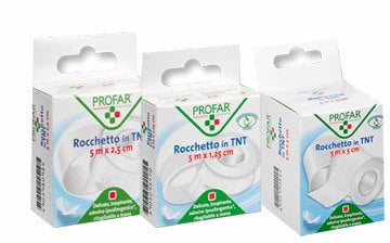 federfarma co cerotto rocchetto tessuto non tessuto delicato cm 5x5 m profar profar