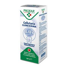 federfarma co collutorio clorexidina 012 250 ml profar profar
