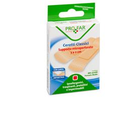 federfarma co comfort 20 cerotto medi 7x2 cm profar profar