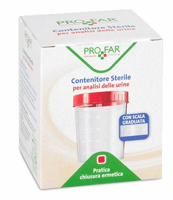 federfarma co contenitore urine profar 120ml profar