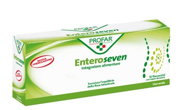 federfarma co enteroseven 12 flaconi 10 ml profar profar