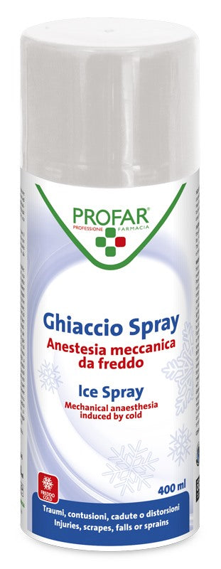 federfarma co ghiaccio spray profar 400 ml profar